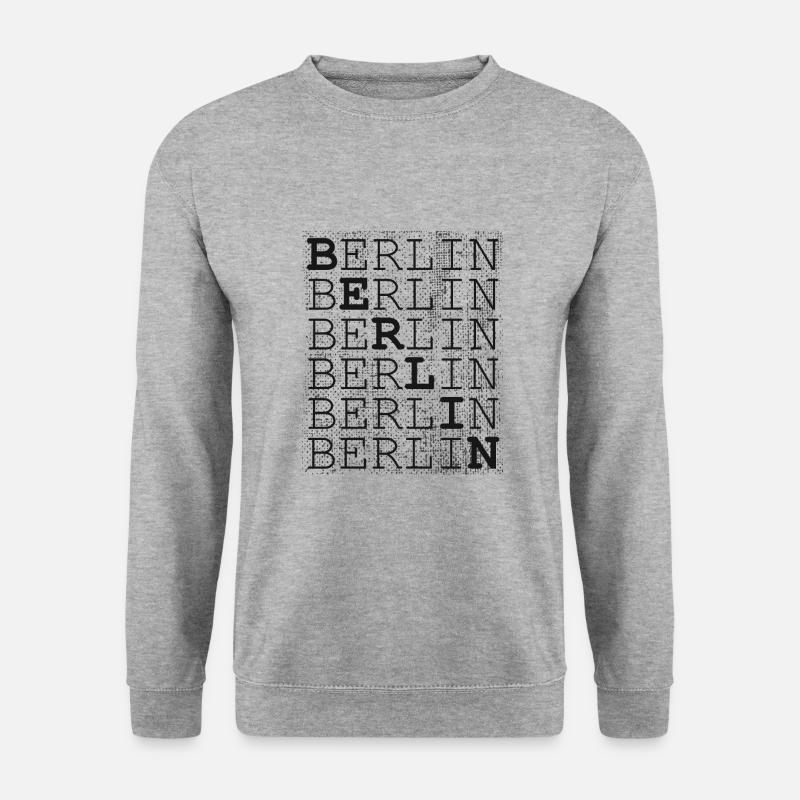 Berlin Berlin Berlin - Unisex Sweatshirt - salt & pepper