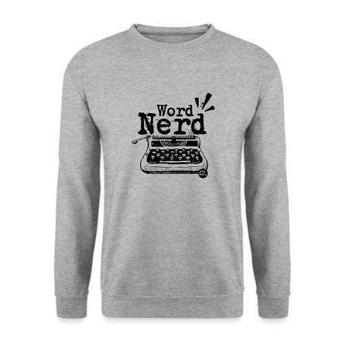 Word Nerd! (black) - Unisex sweater