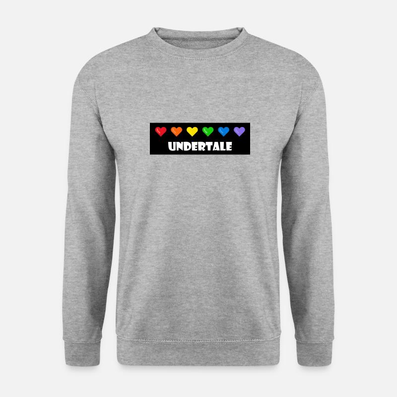 UnderTale - Unisex Sweatshirt - salt & pepper