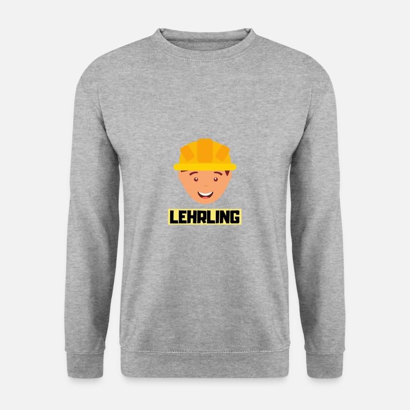 Apprentice pen - Unisex Sweatshirt - salt & pepper