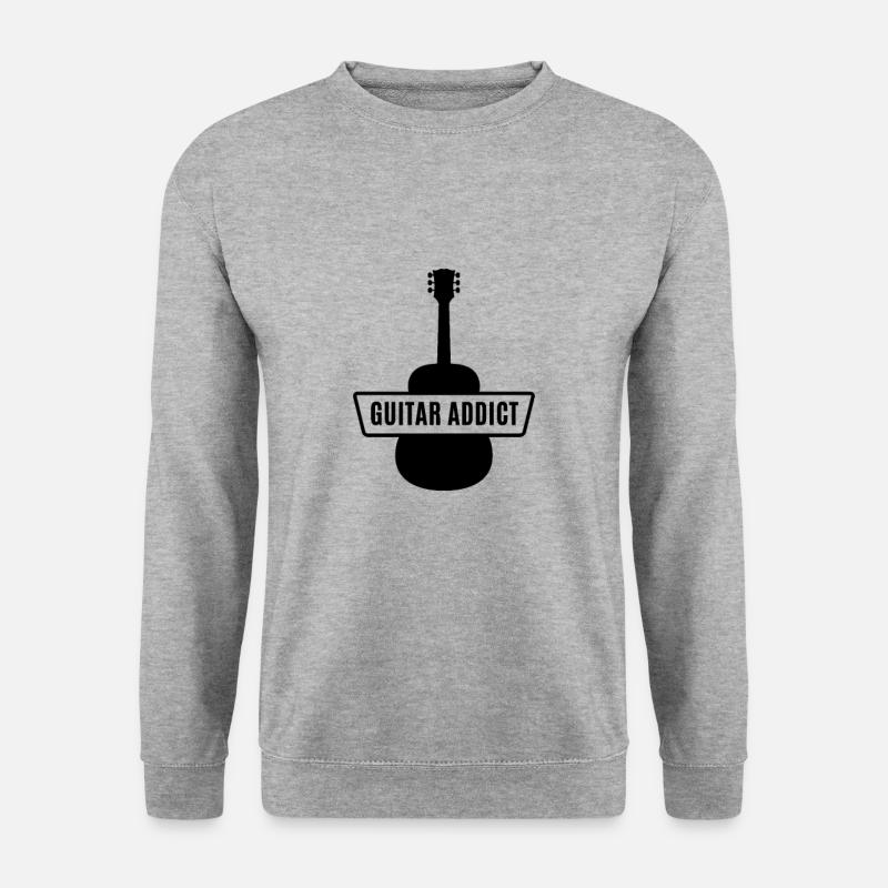Guitar - Guitar - Unisex Sweatshirt - salt & pepper