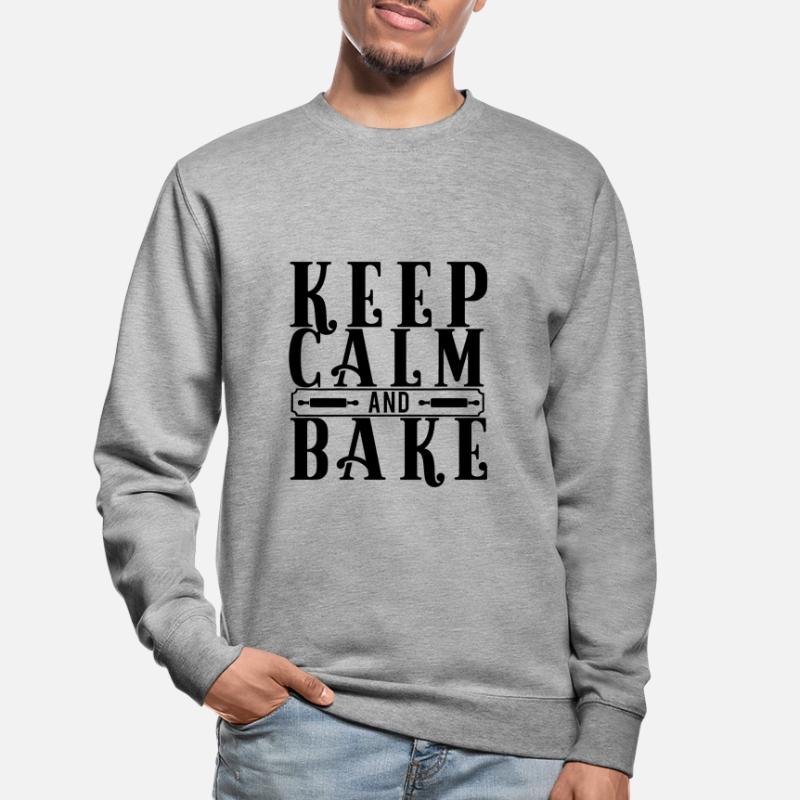 Baking Baker Baking Bakery Baker Unisex Sweatshirt