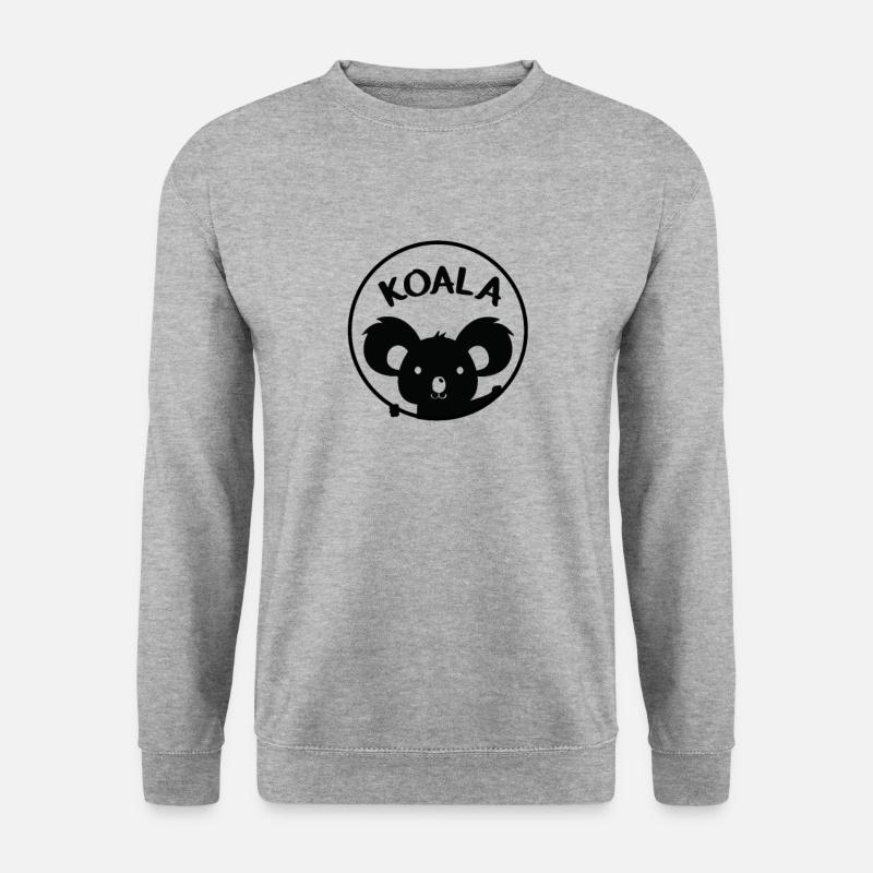 Koala bear - Unisex Sweatshirt - salt & pepper