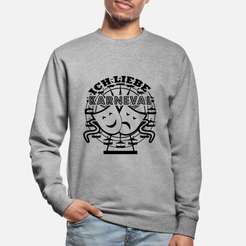 Carnaval carnaval carnaval carnaval Sweat-shirt Unisexe