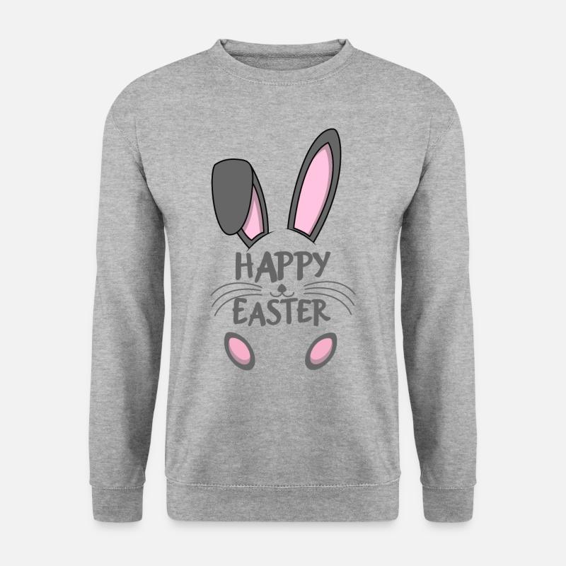 Happy easter bunny - Unisex Sweatshirt - salt & pepper