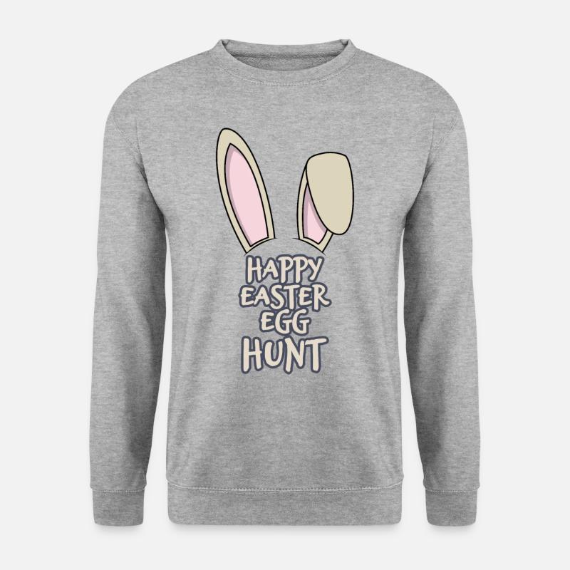 Happy Easter Egg Hunt - Unisex Sweatshirt - salt & pepper