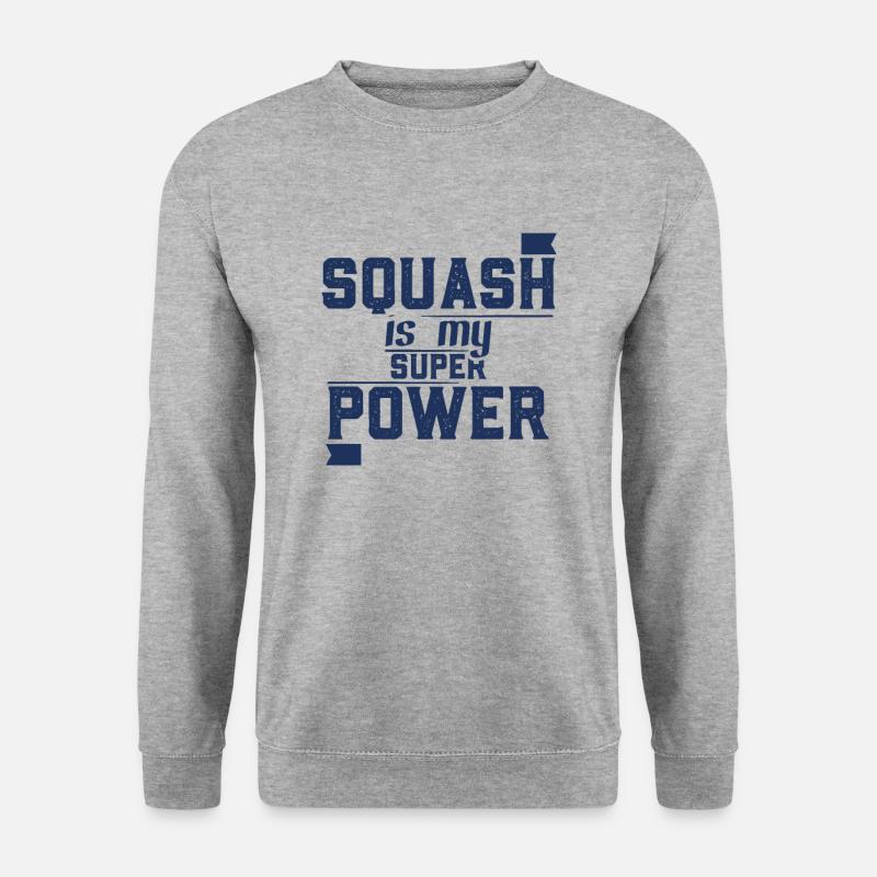 Squash - Unisex Sweatshirt - salt & pepper