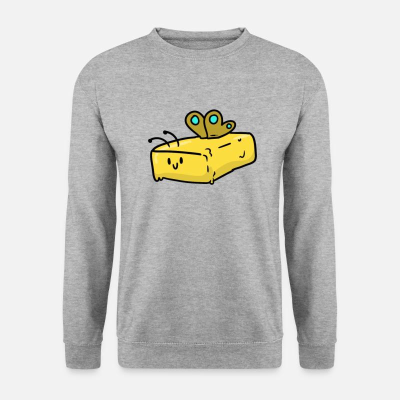 butterfly - Unisex Sweatshirt - salt & pepper
