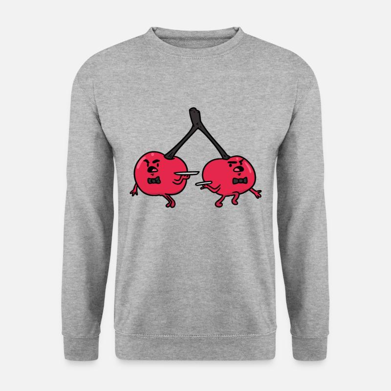Cherry Waiters, cherry waiter - Unisex Sweatshirt - salt & pepper