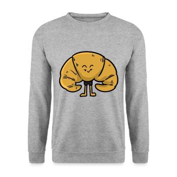 Planches à roulettes Alien - Sweat-shirt Unisexe - gris chiné - Devant - Alina (178cm) & Michal (187cm)