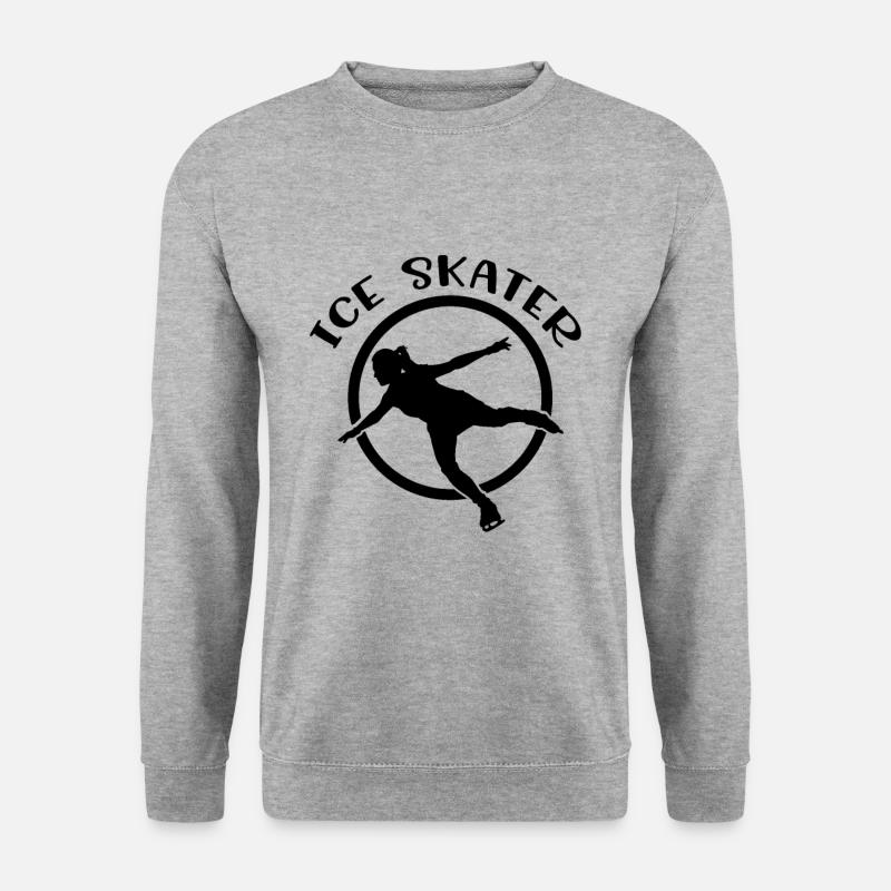 Skating - Unisex Sweatshirt - salt & pepper
