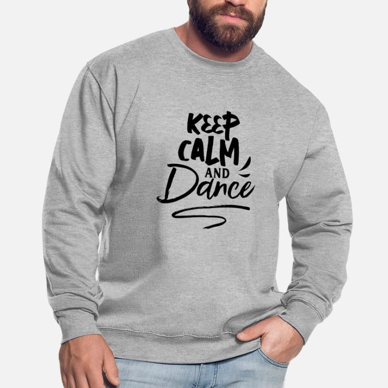 Dancing Dancing Dancing Dancing Unisex Sweatshirt