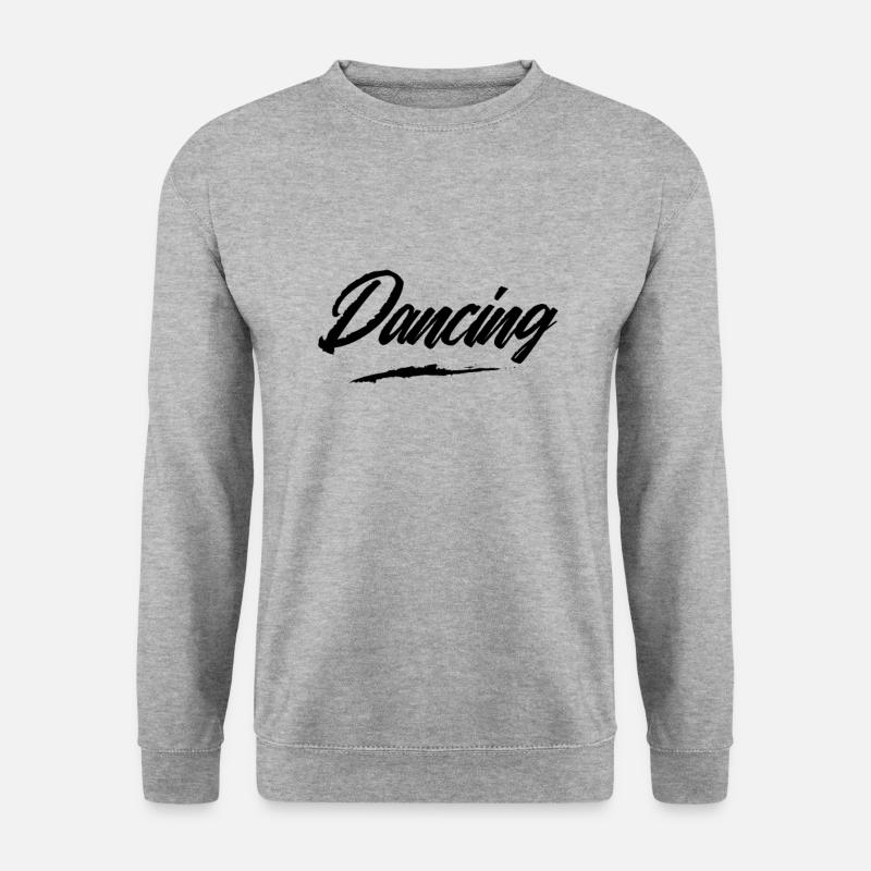 Dancing Dancing Dancing Dancing - Unisex Sweatshirt - salt & pepper