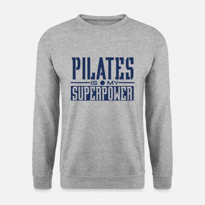 Pilates Trainer - Unisex Sweatshirt - salt & pepper