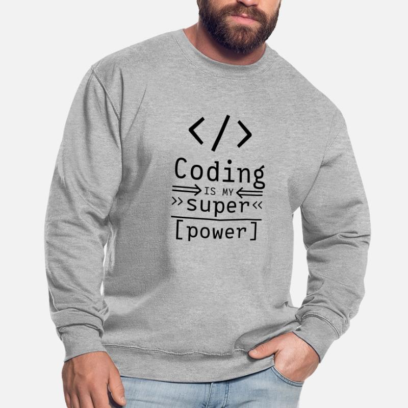 Coding Informatique Software Coder programmeur Sweat-shirt Unisexe