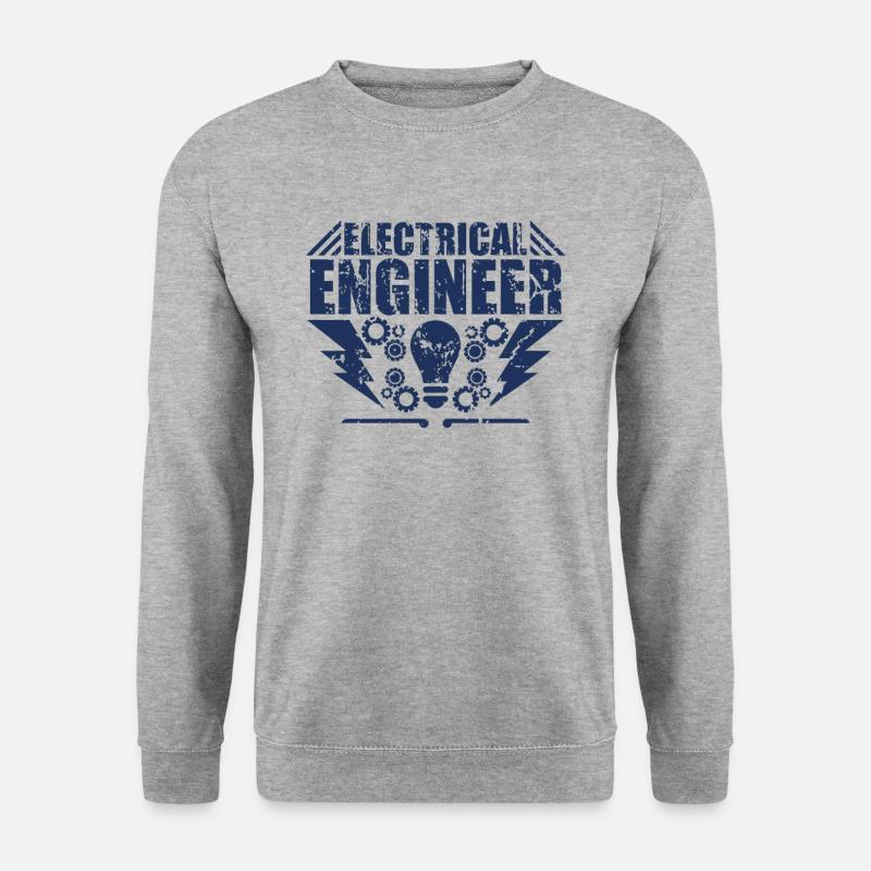 Electrical engineer - Unisex Sweatshirt - salt & pepper