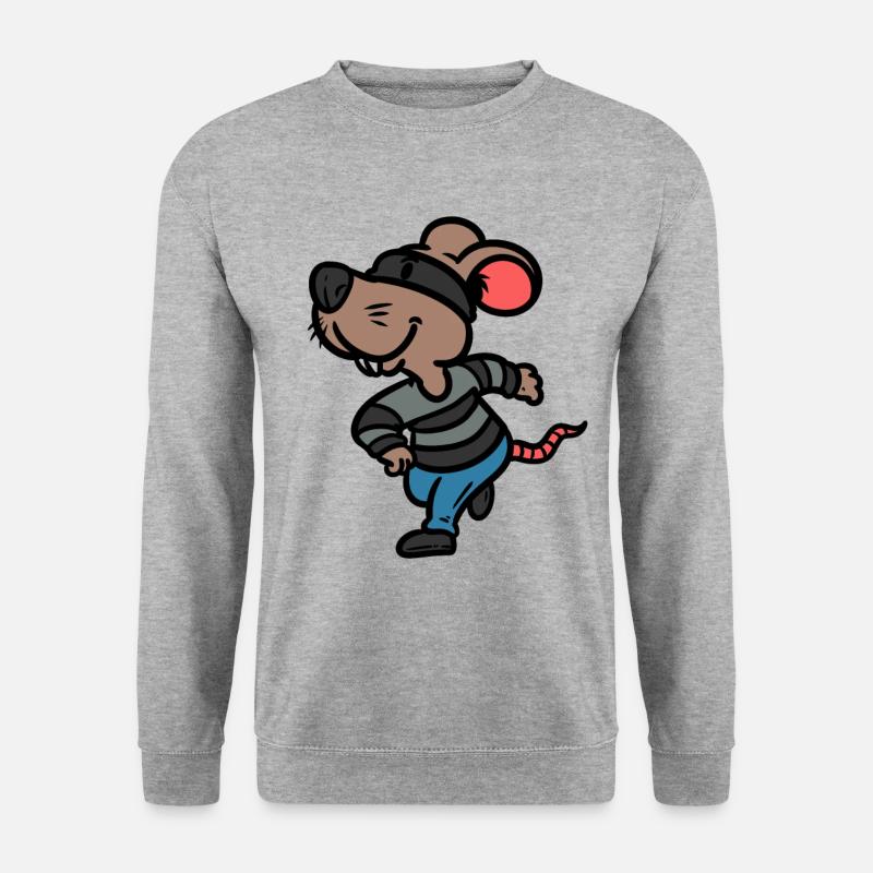 Robber Mouse Robber Mouse - Unisex Sweatshirt - salt & pepper