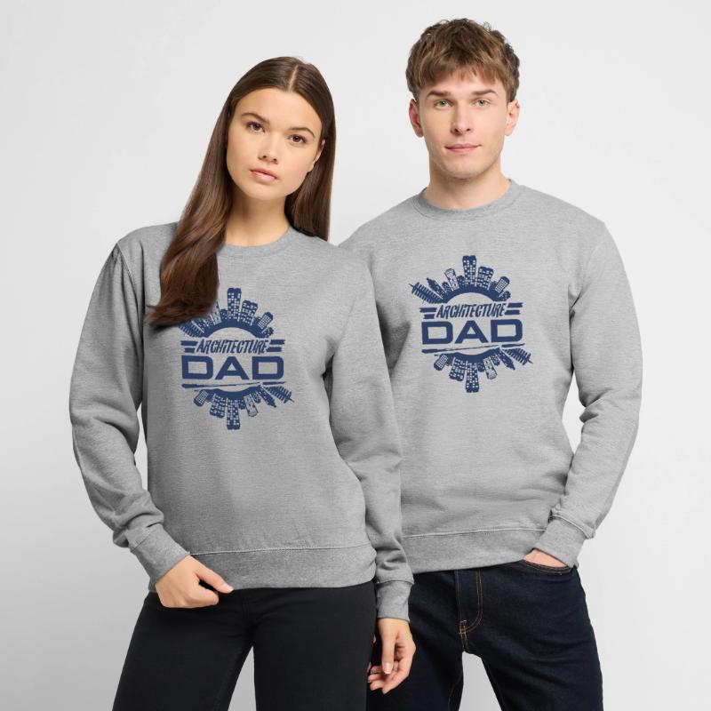 Architecte architecte architecte architecte Sweat-shirt Unisexe