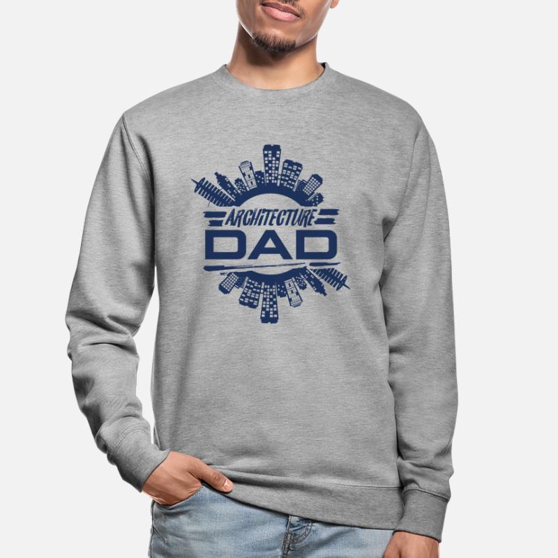 Architecte architecte architecte architecte Sweat-shirt Unisexe