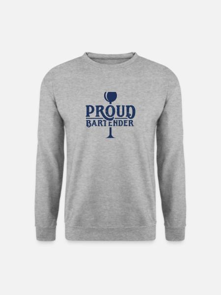 Bartender Bartender Bartender Bartender Bartender - Unisex Sweatshirt - salt & pepper