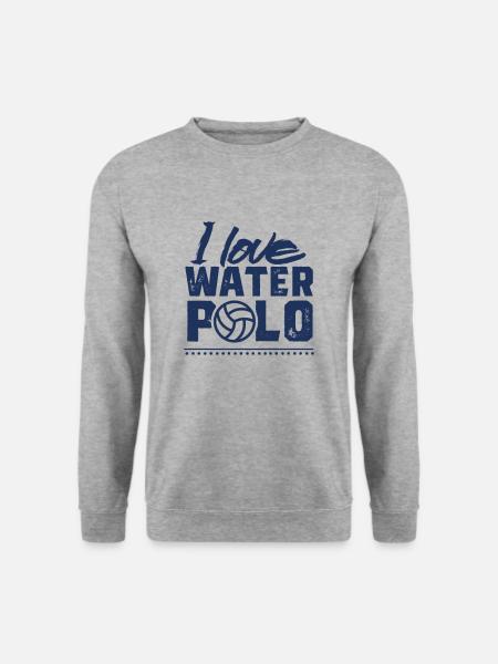 Water polo Water polo Water polo Water polo - Unisex Sweatshirt - salt & pepper