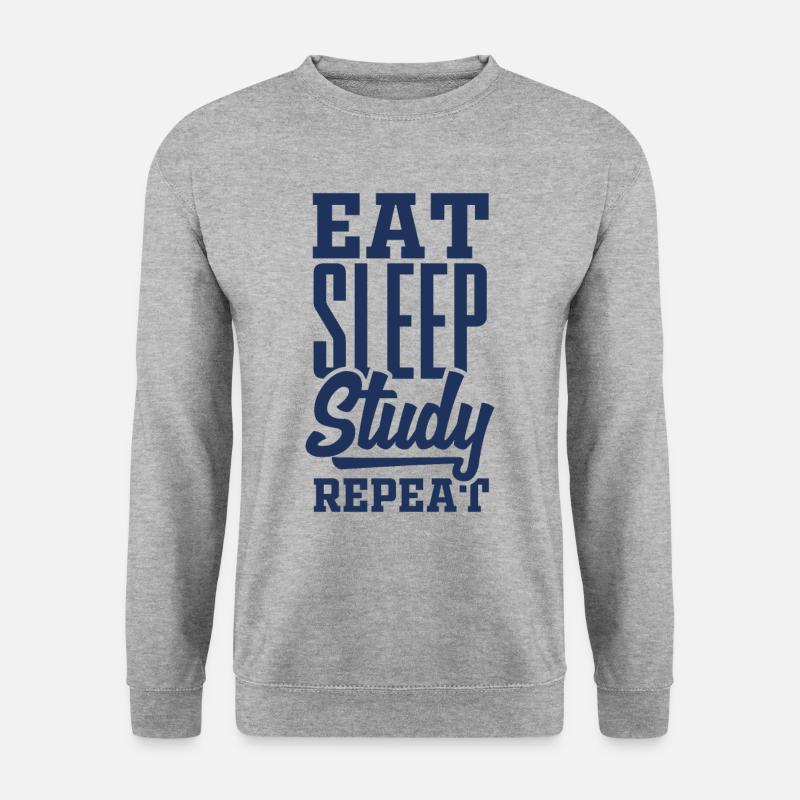 Study - Unisex Sweatshirt - salt & pepper