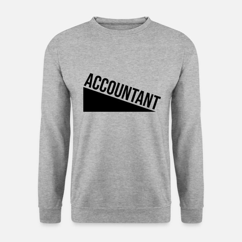 Comptable - Sweat-shirt Unisexe - gris chiné