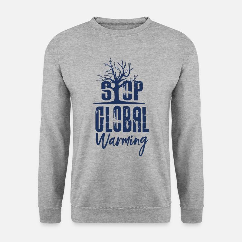 Climate change - Unisex Sweatshirt - salt & pepper