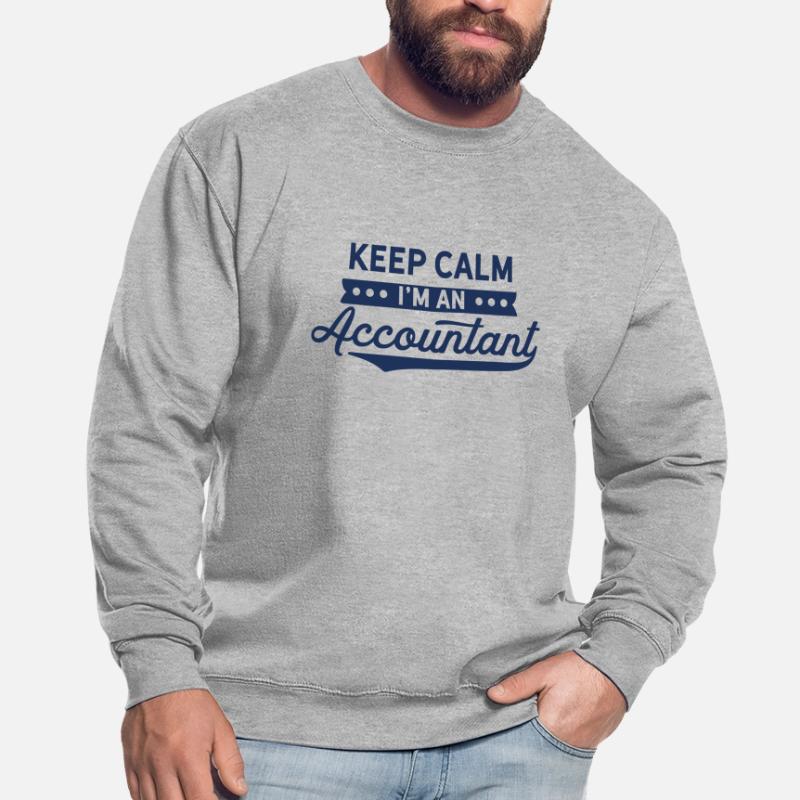 Comptable Comptable Sweat-shirt Unisexe