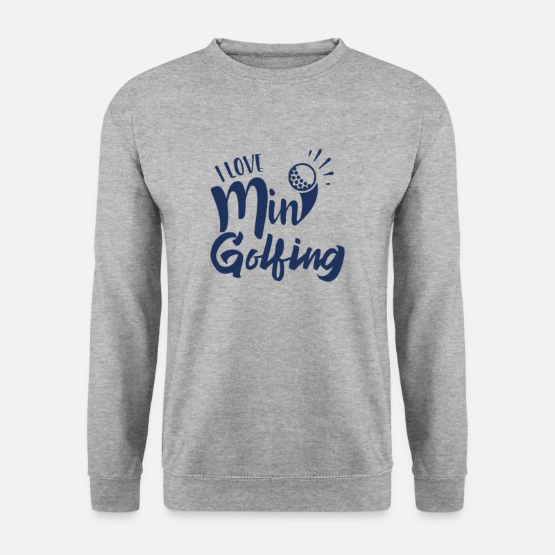 Minigolf Minigolf Minigolf Minigolf - Unisex Sweatshirt - salt & pepper