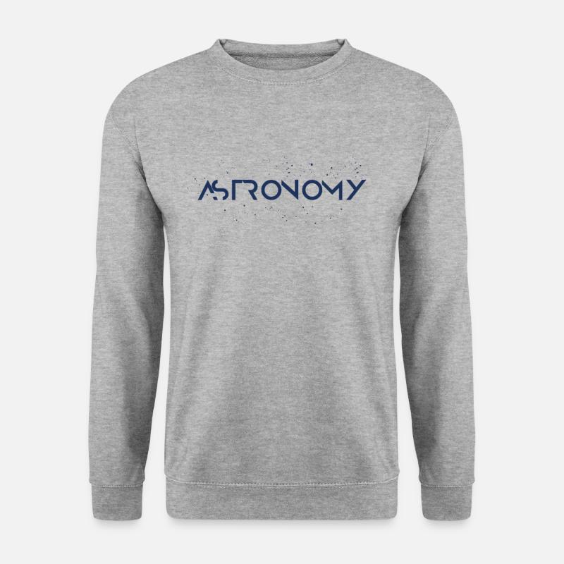 Solar System Astronomy - Unisex Sweatshirt - salt & pepper
