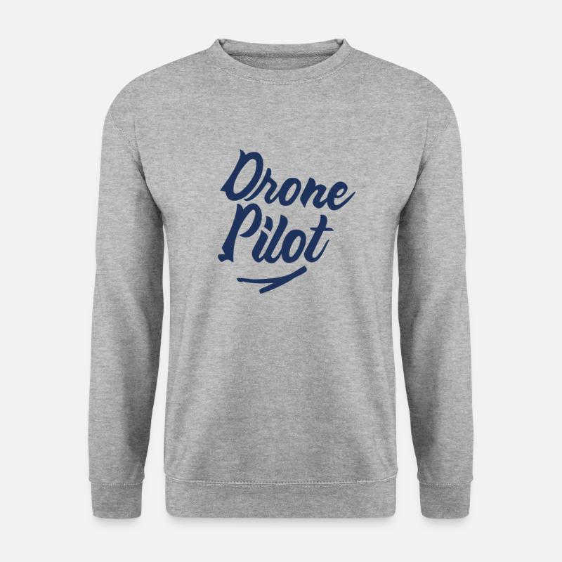 Drones - Unisex Sweatshirt - salt & pepper