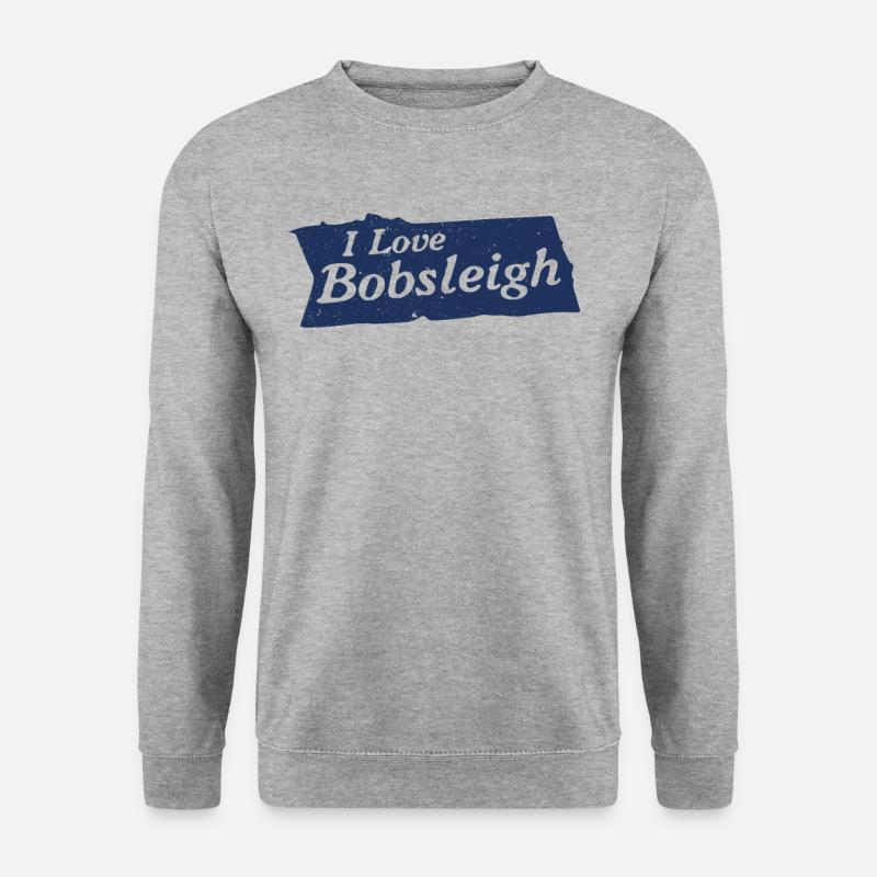 Tobogganing Sleds Bobsleigh Bobsleigh - Unisex Sweatshirt - salt & pepper