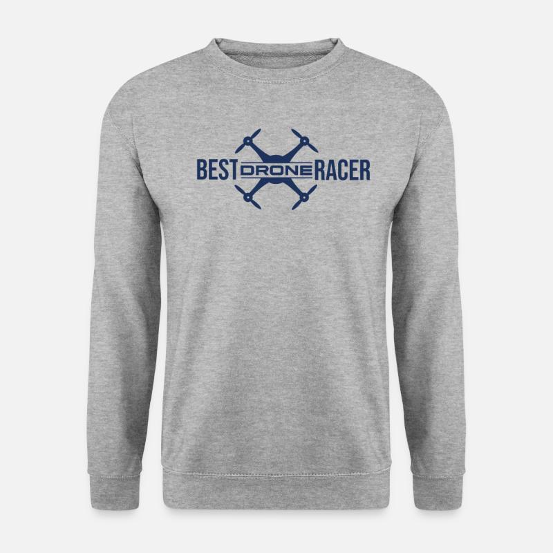 Drone - Unisex Sweatshirt - salt & pepper