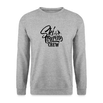 Tour Ski de randonnée Ski de randonnée Ski alpinisme - Sweat-shirt Unisexe - gris chiné - Devant - Alina (178cm) & Michal (187cm)