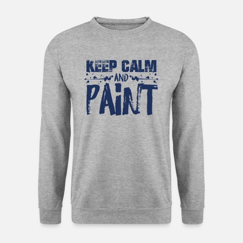 Painter Painting Painter Painter Team - Unisex Sweatshirt - salt & pepper