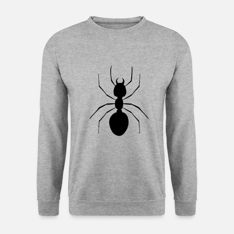 Fourmi fourmi insecte nature - Sweat-shirt Unisexe - gris chiné