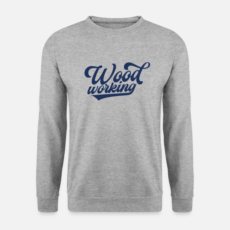 Team lumberjack lumberjack lumberjack lumberjack - Unisex Sweatshirt - salt & pepper