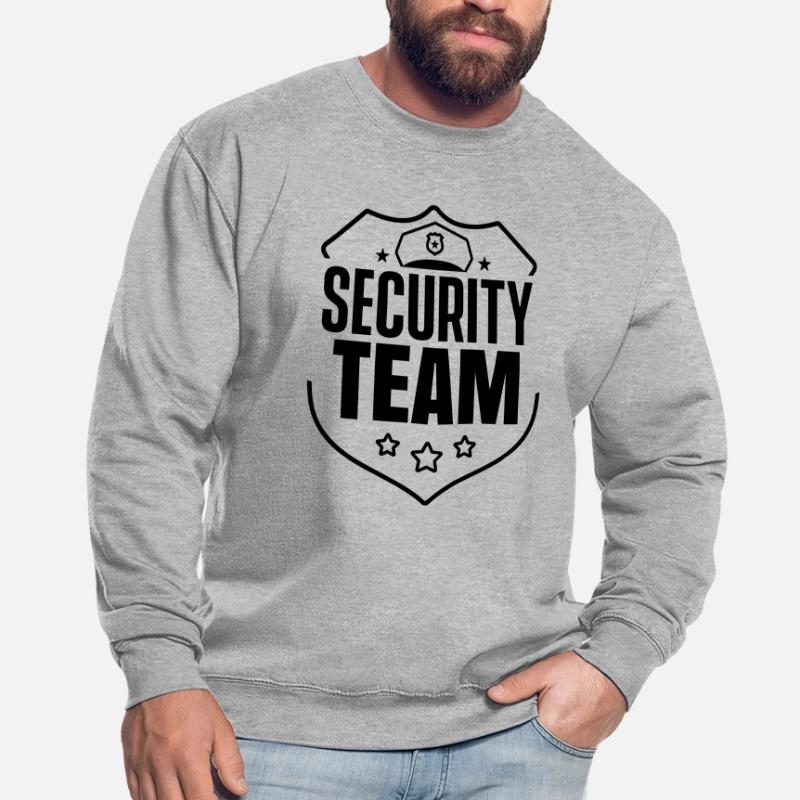 Security Team Security Security Guard Security Unisex Sweatshirt