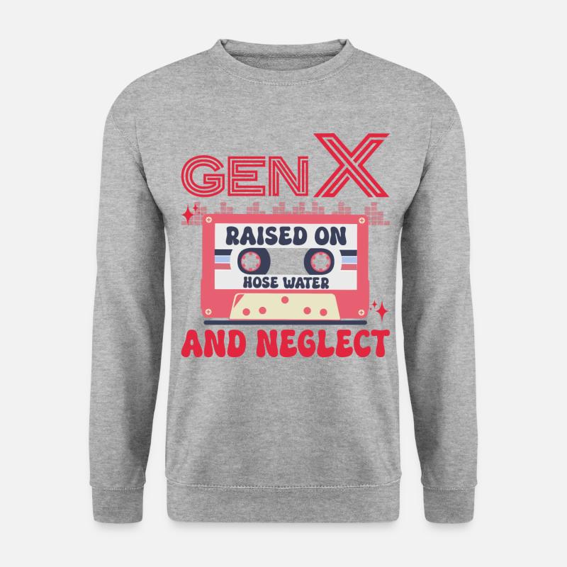 Generation X Humor - Unisex Sweatshirt - salt & pepper