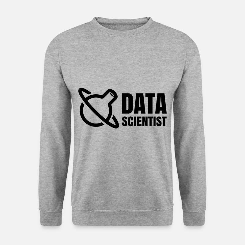 Data Scientist Data Science - Unisex Sweatshirt - salt & pepper
