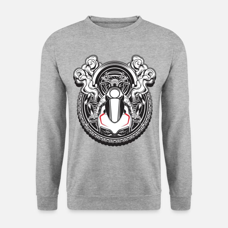 Burn - Unisex Sweatshirt - salt & pepper