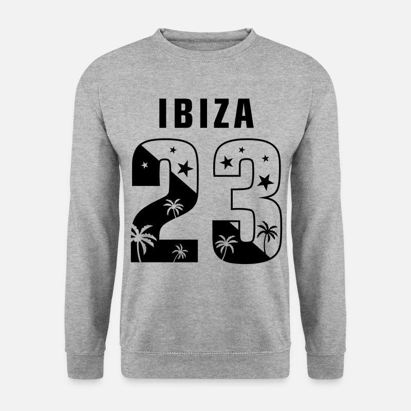 Ibiza 23 - Unisex Sweatshirt - salt & pepper