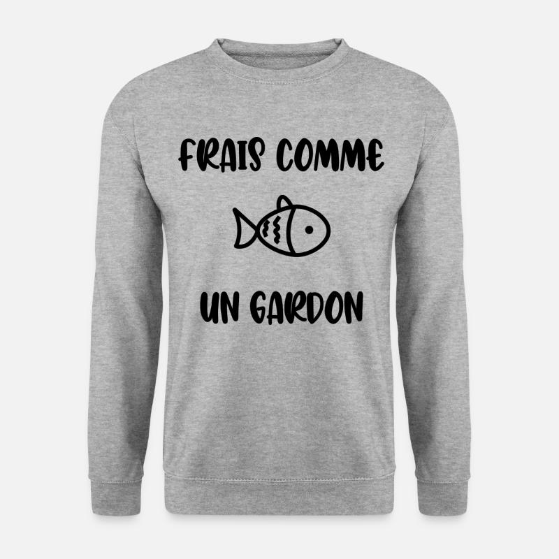 fresh as a roach - Unisex Sweatshirt - salt & pepper