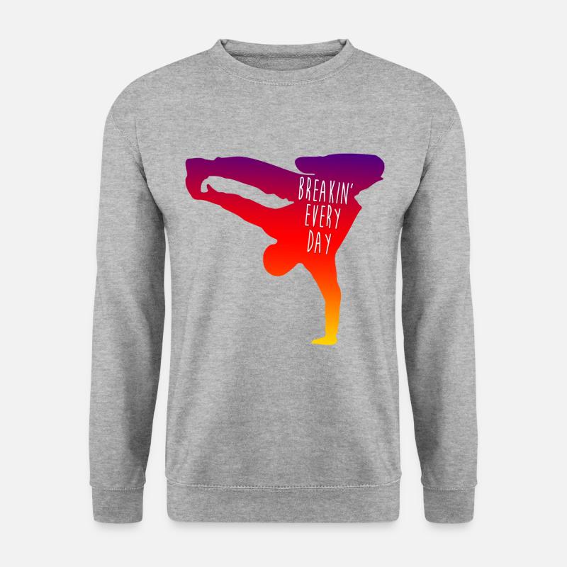 Breakdancing - Unisex Sweatshirt - salt & pepper