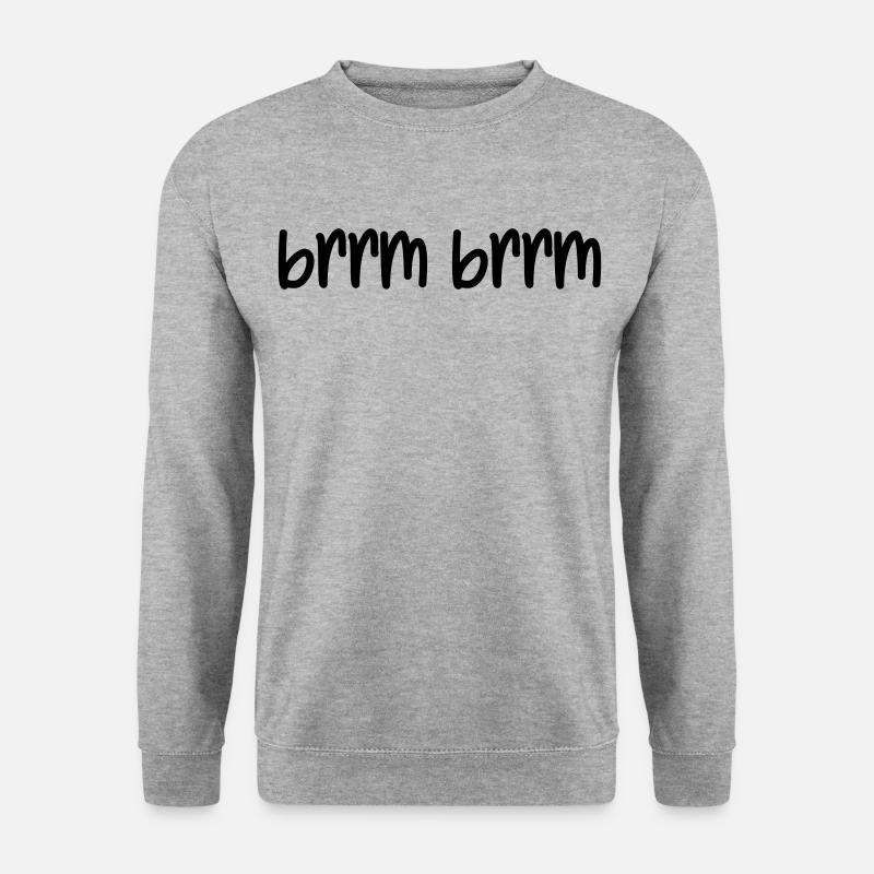 brrm brrm - Unisex Sweatshirt - salt & pepper