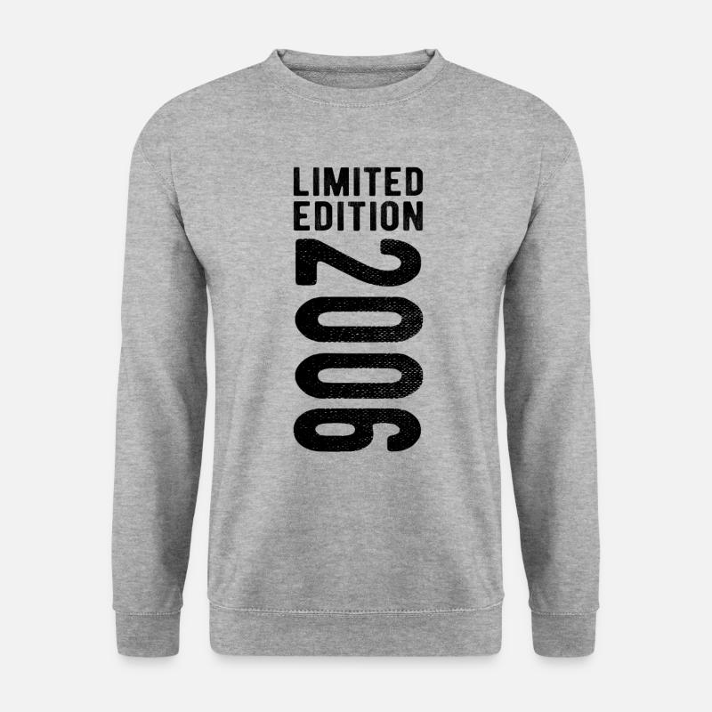 limited edition 2006 - Unisex Sweatshirt - salt & pepper