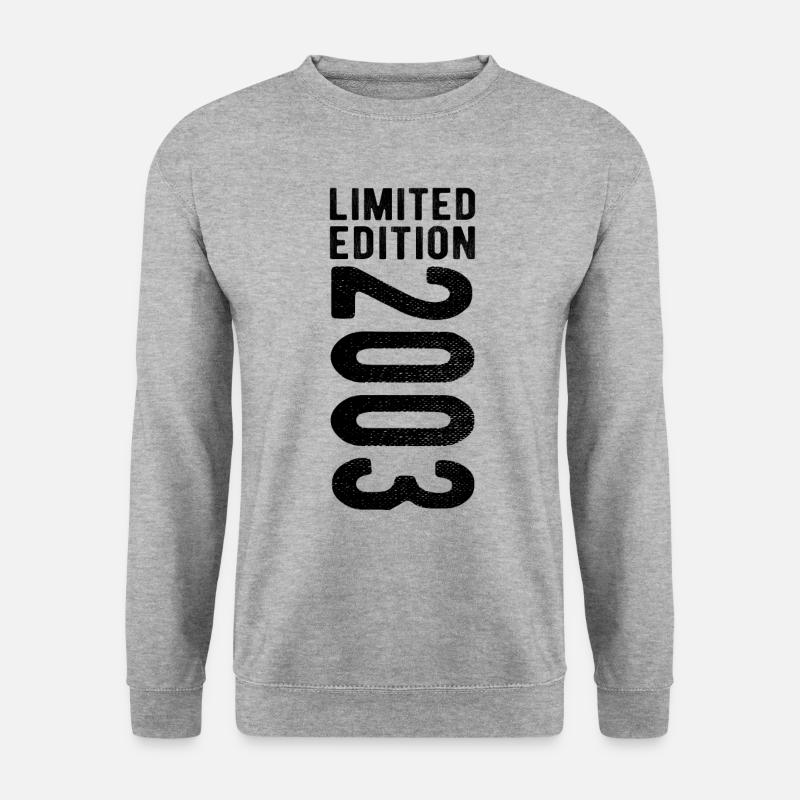 édition limitée 2003 - Sweat-shirt Unisexe - gris chiné