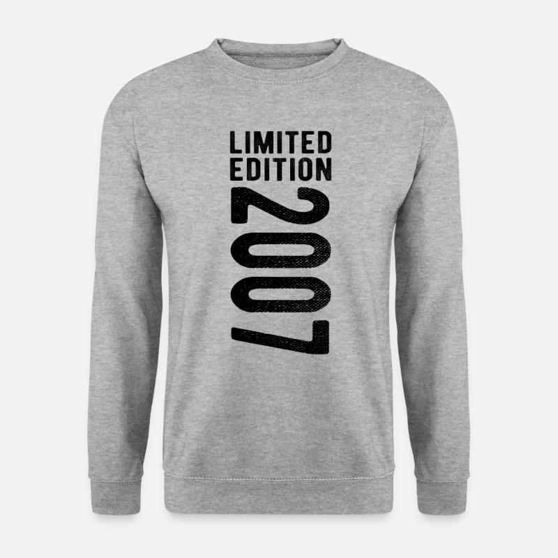 édition limitée 2007 - Sweat-shirt Unisexe - gris chiné