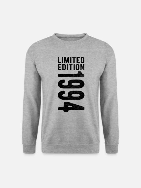 limited edition 1994 - Unisex Pullover - Weißgrau meliert